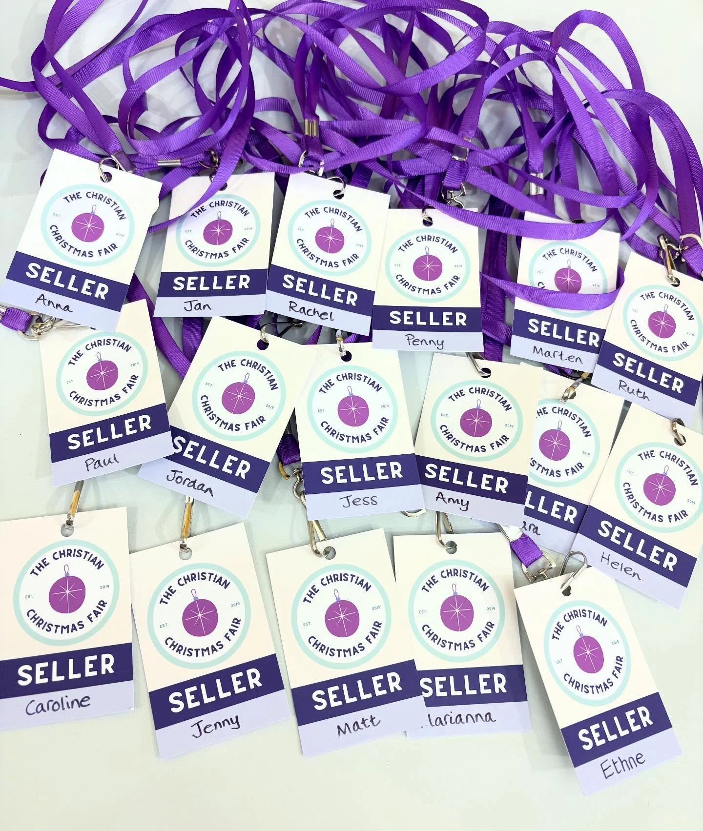 Prep day is here 🎉🎉 We&rsquo;re setting up tables, sorting signs, double checking lists, and making sure the cafe bakes are extra festive 🎄So excited to see you tomorrow!

🗓️ Saturday 29th November (Tomorrow!!)
⏰ 10am-4pm
📍 Helston Light &amp; L