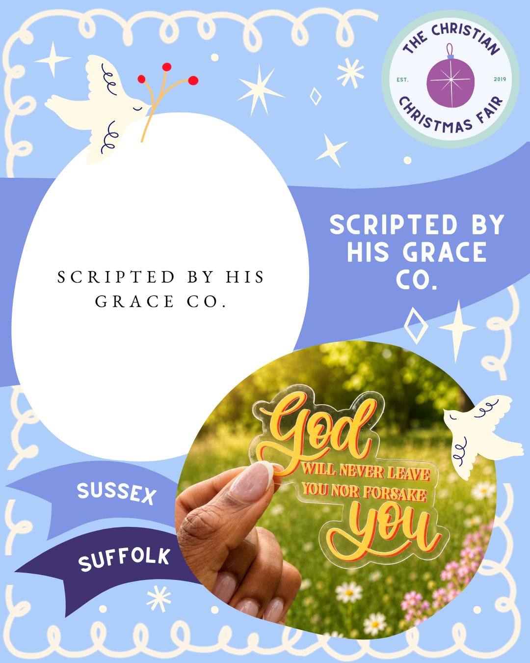 SCRIPTED BY HIS GRACE CO.
