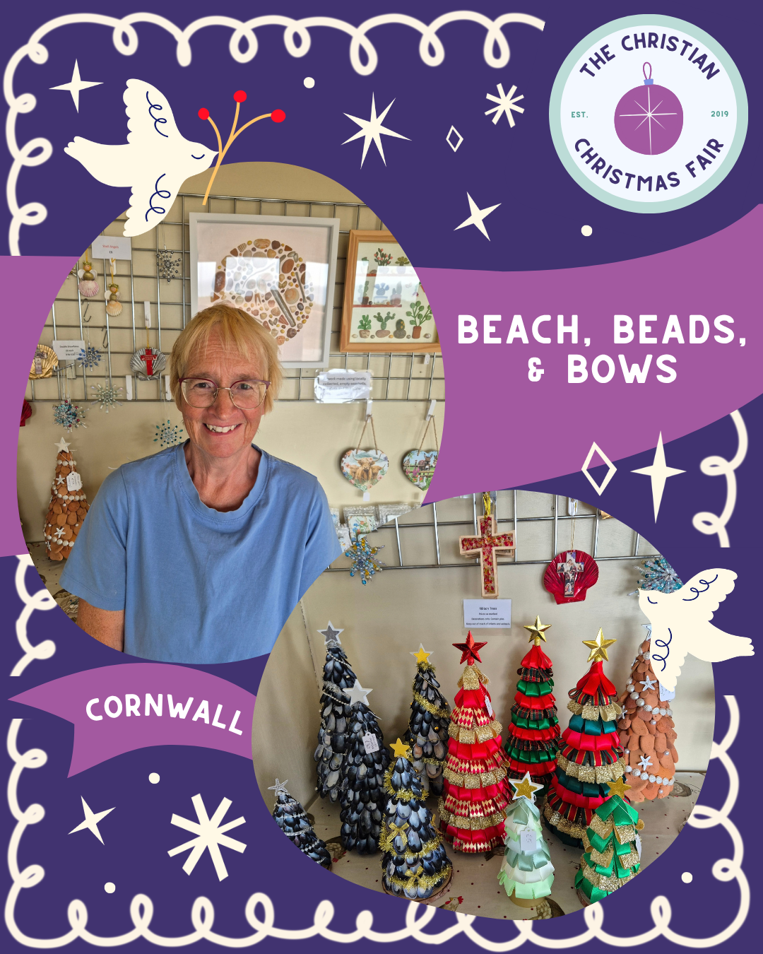 BEACH, BEADS &amp; BOWS