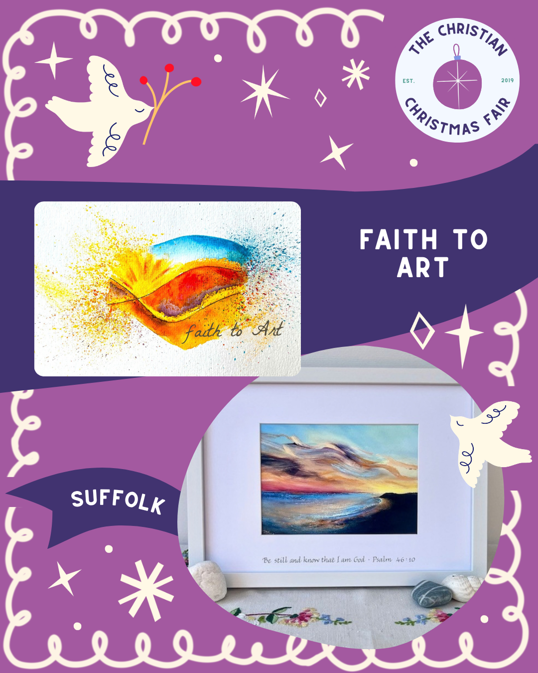 FAITH TO ART