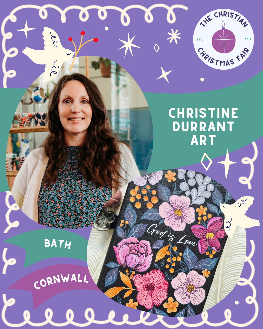CHRISTINE DURRANT ART
