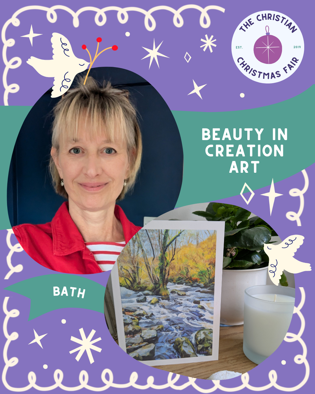 BEAUTY IN CREATION ART