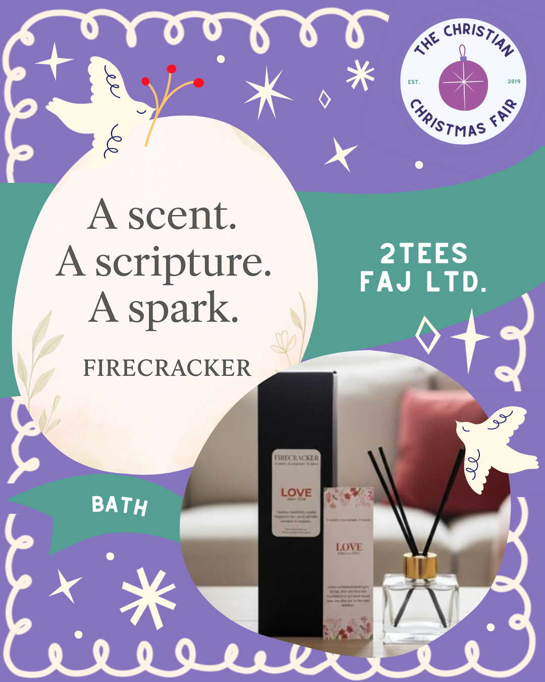 FIRECRACKER FRAGRANCE