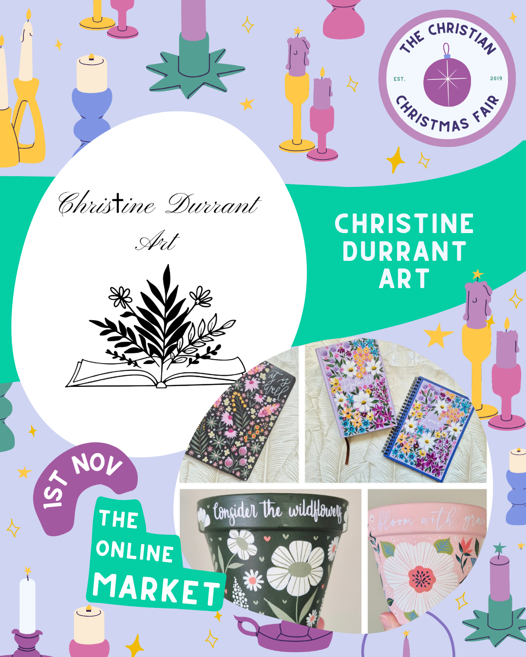 CHRISTINE DURRANT ART