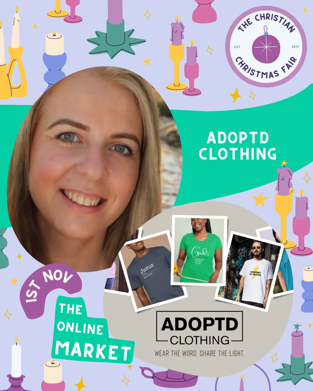 ADOPTD CHRISTIAN CLOTHING