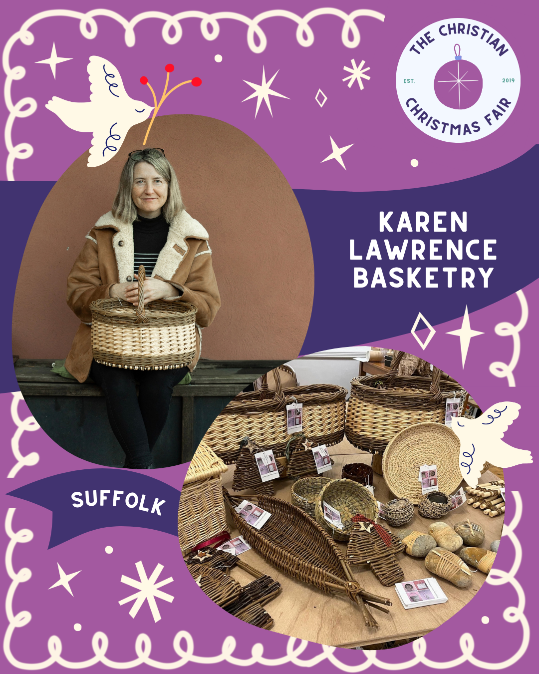KAREN LAWRENCE BASKETRY