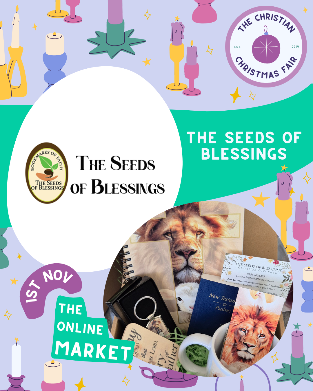 THE SEEDS OF BLESSINGS