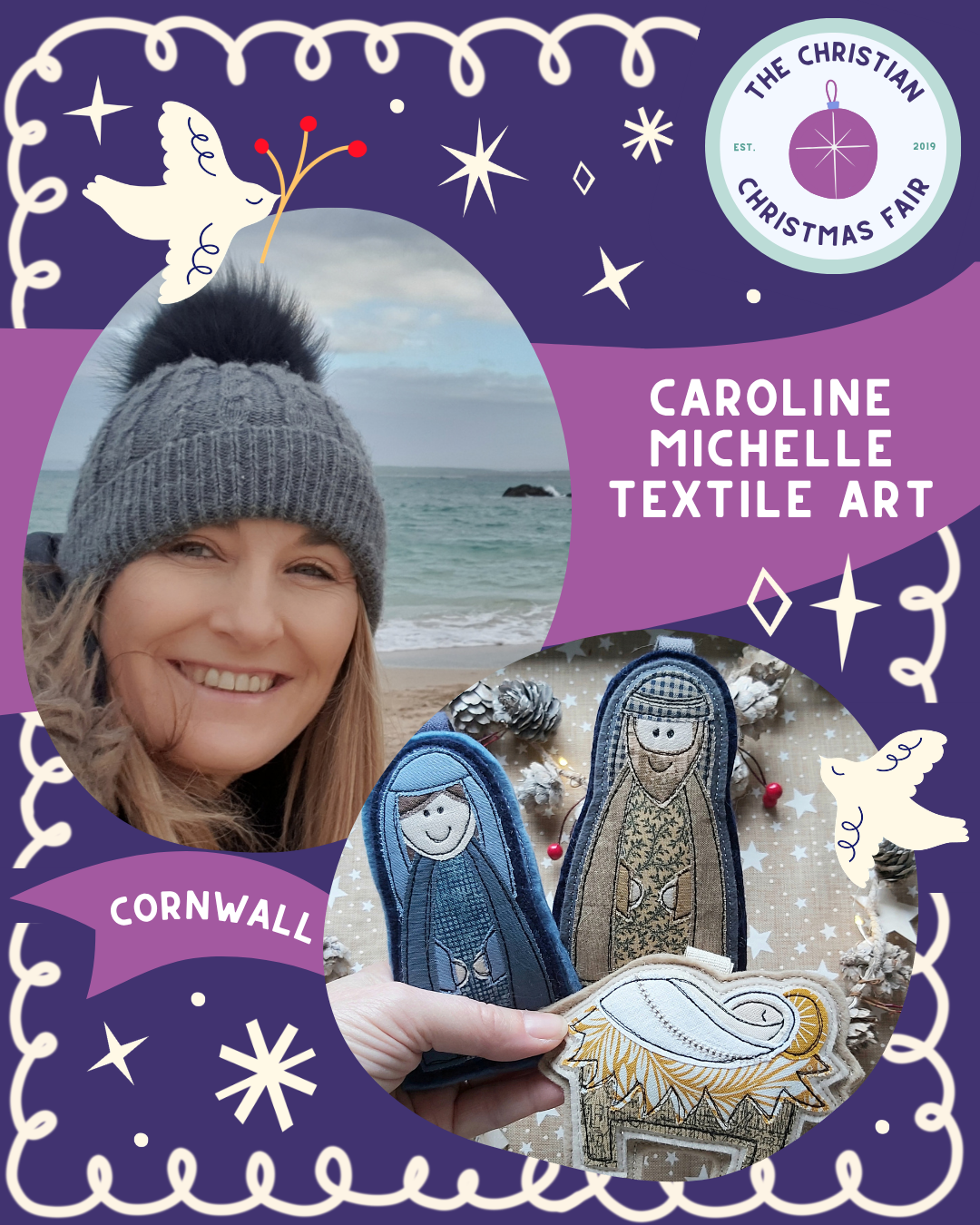 CAROLINE MICHELLE TEXTILE ART
