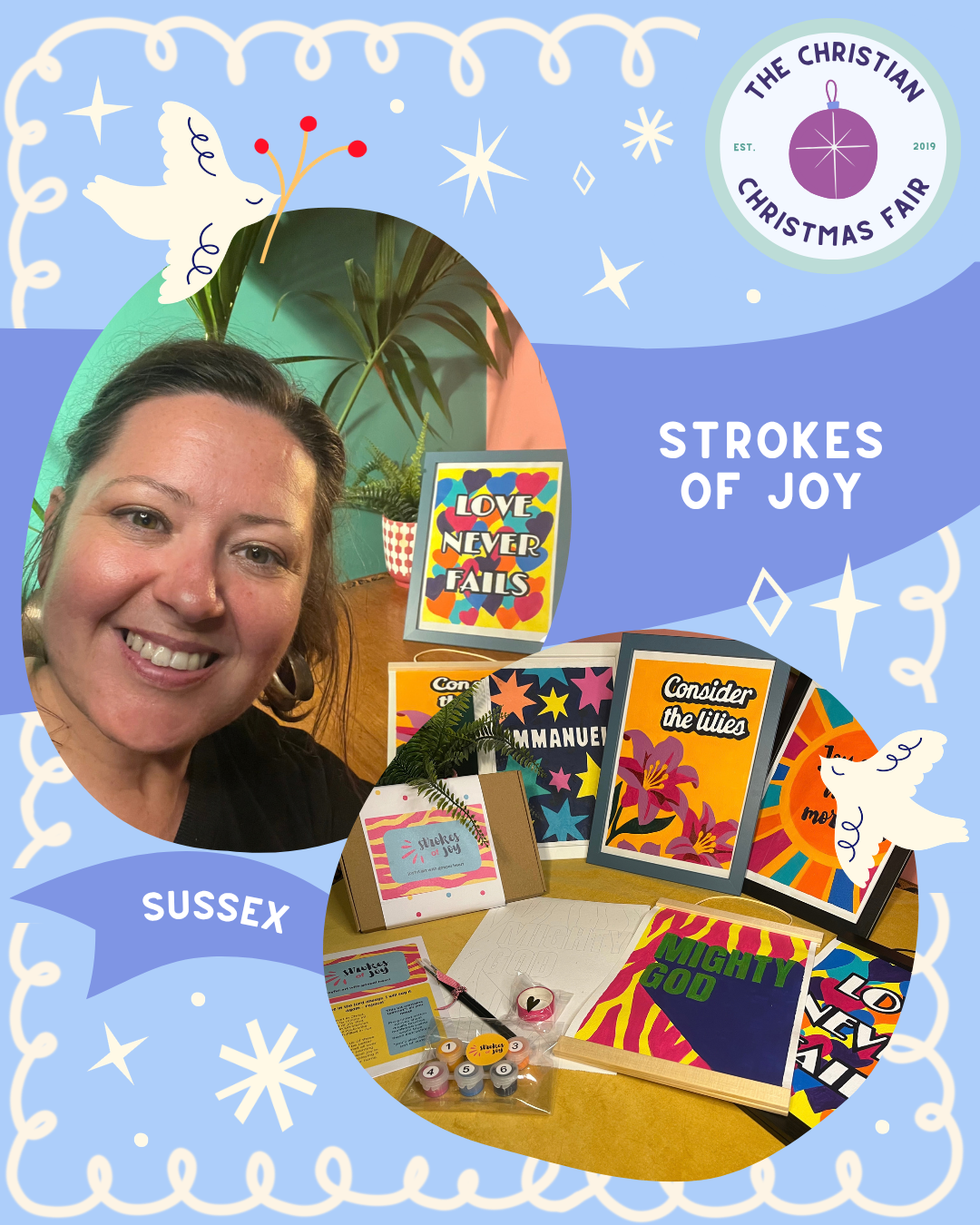 STROKES OF JOY