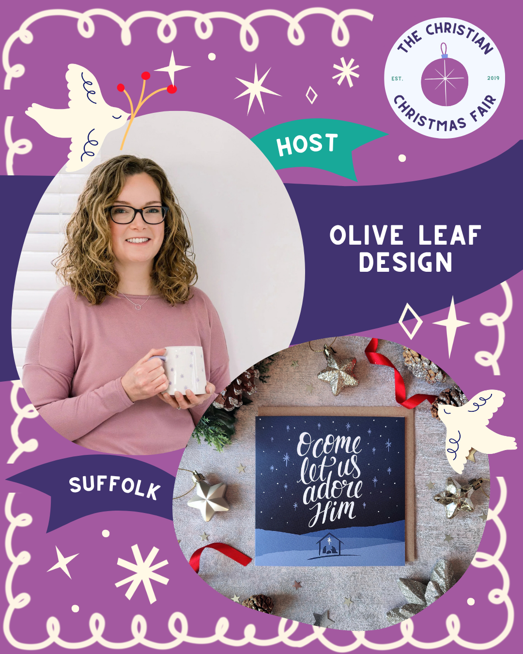 OLIVE LEAF DESIGN