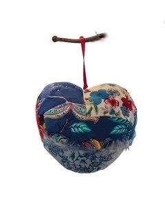 Puffed Heart Ornament #2