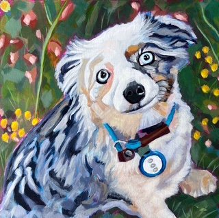 Rip 8x8 (I did not keep the reference photo.)