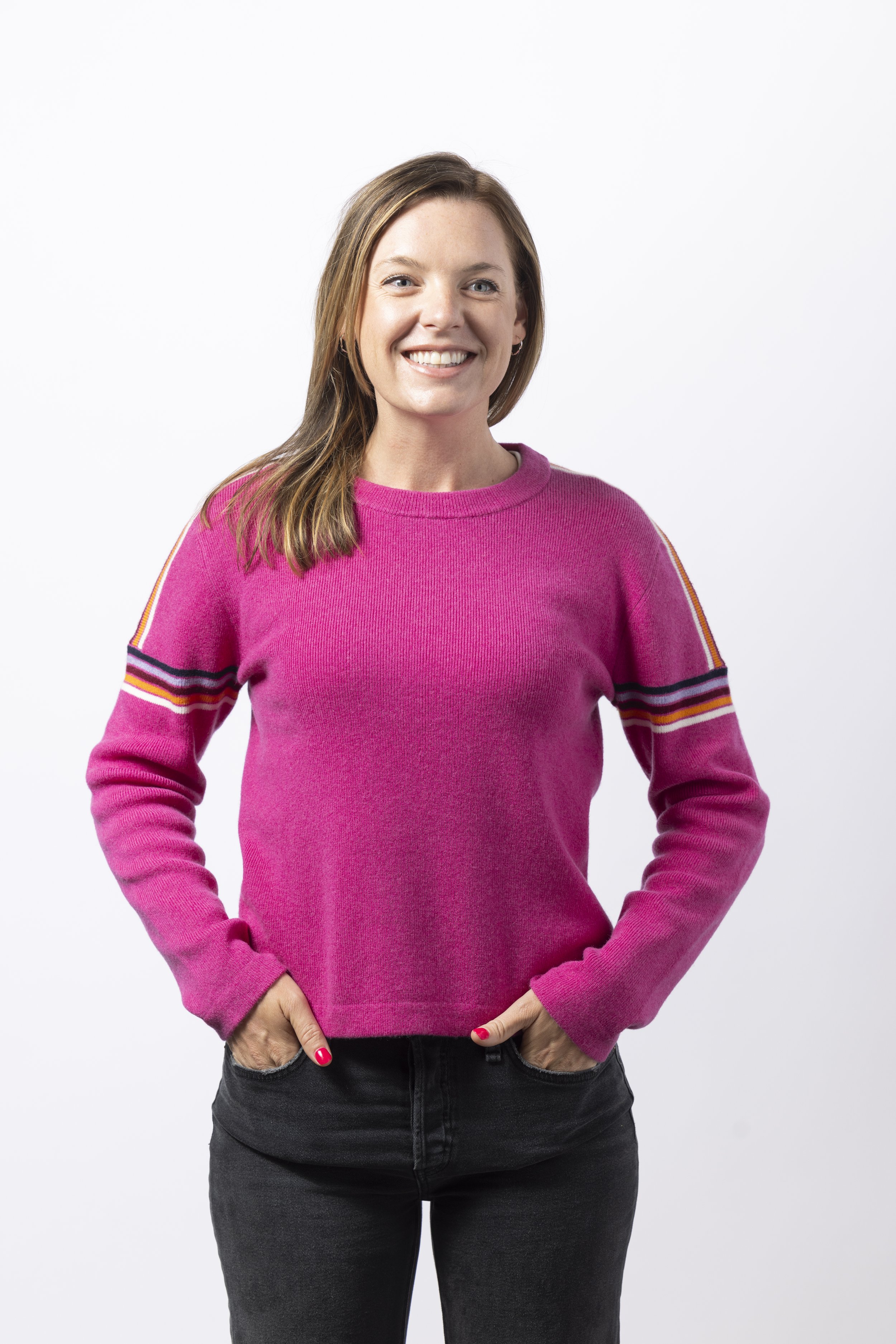 Women's Granite Crew - Amaranth