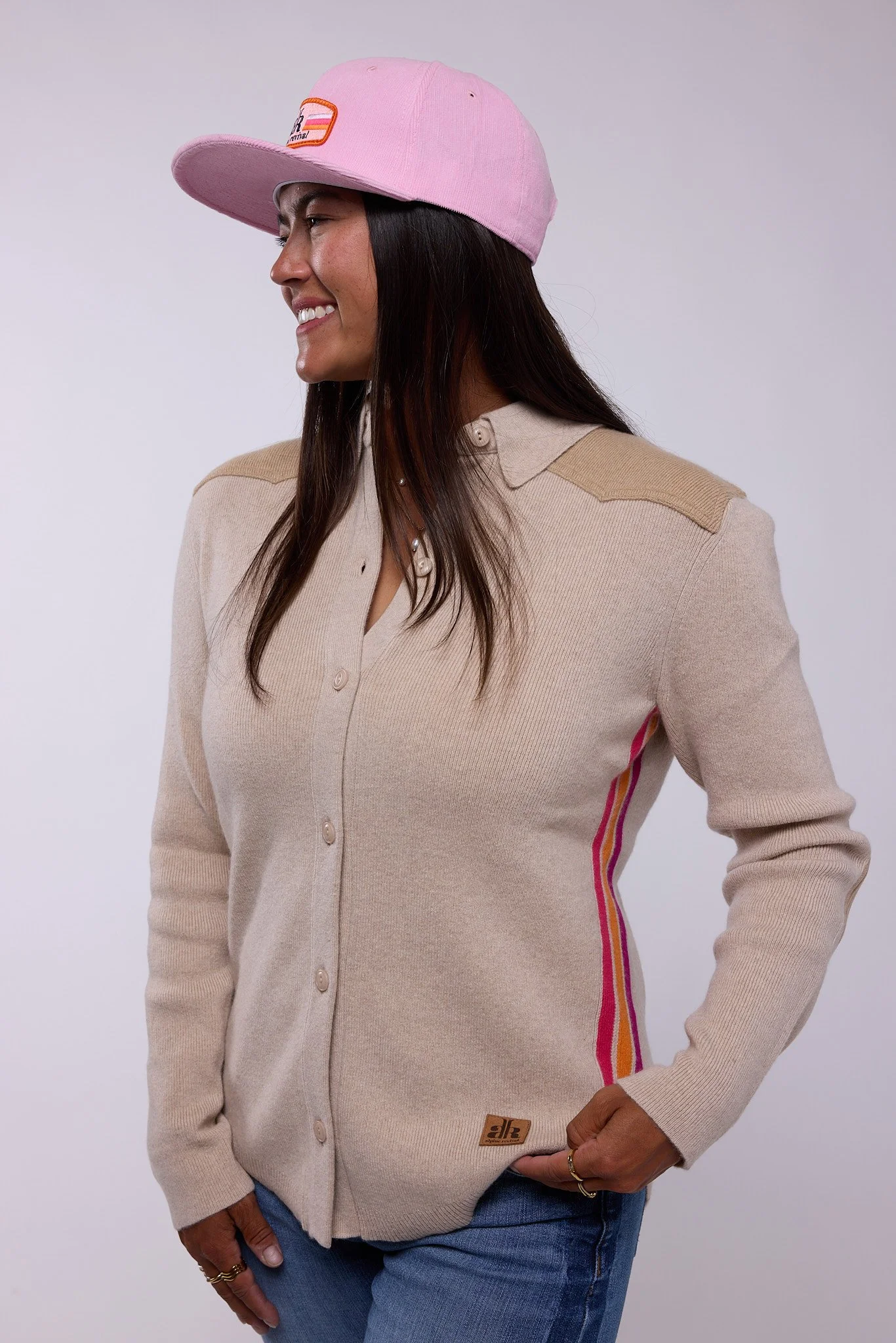 Alpine Revival, vintage inspired, modern made knitwear