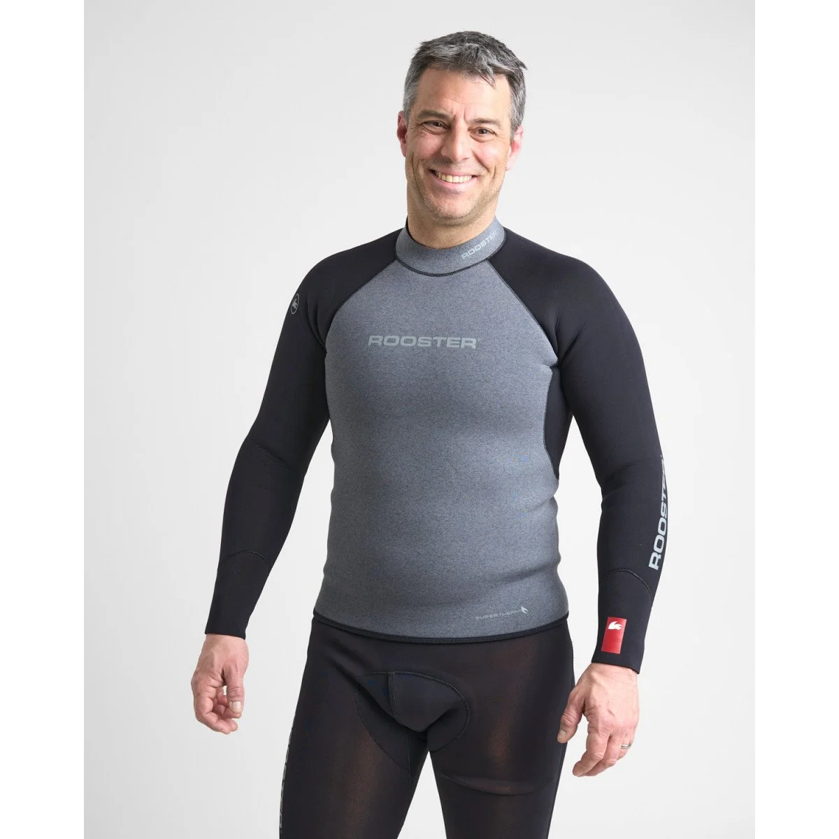 Rooster SuperTherm 4mm Wetsuit Top - Mens/Boys