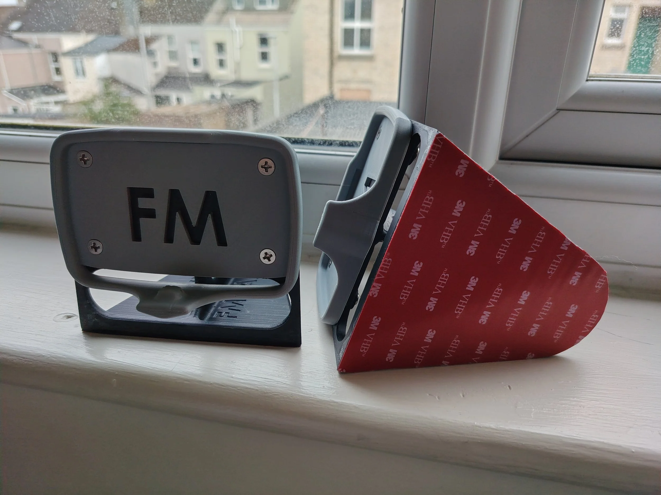 FM Sailing Flat-Deck Tacktick Bracket