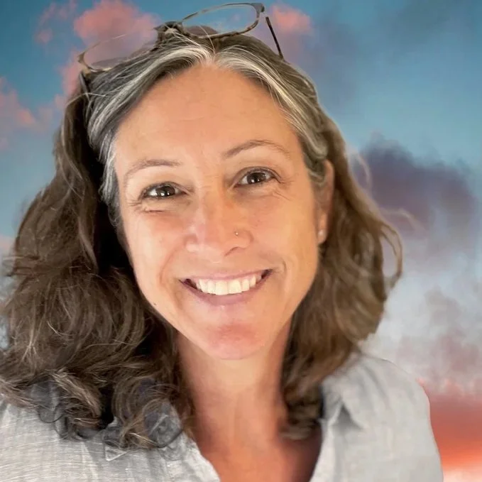 Christina Dehaas, website design client for Fig Design