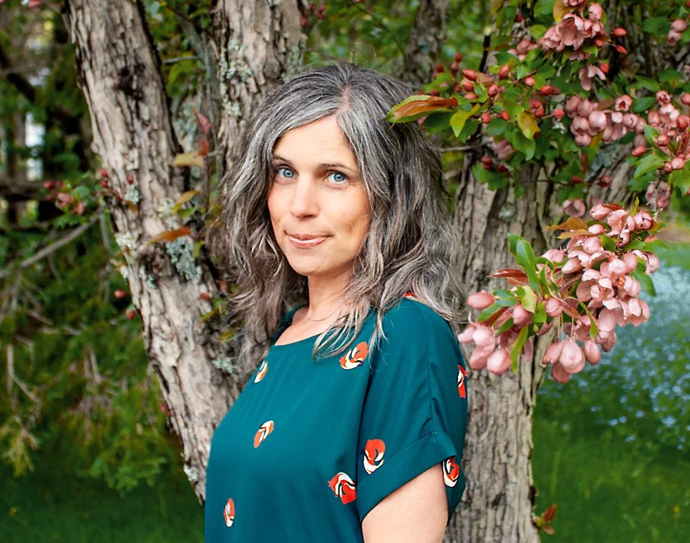 Agnes of Fig Design with cherry blossoms