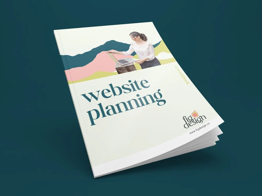 Free website planning workbook