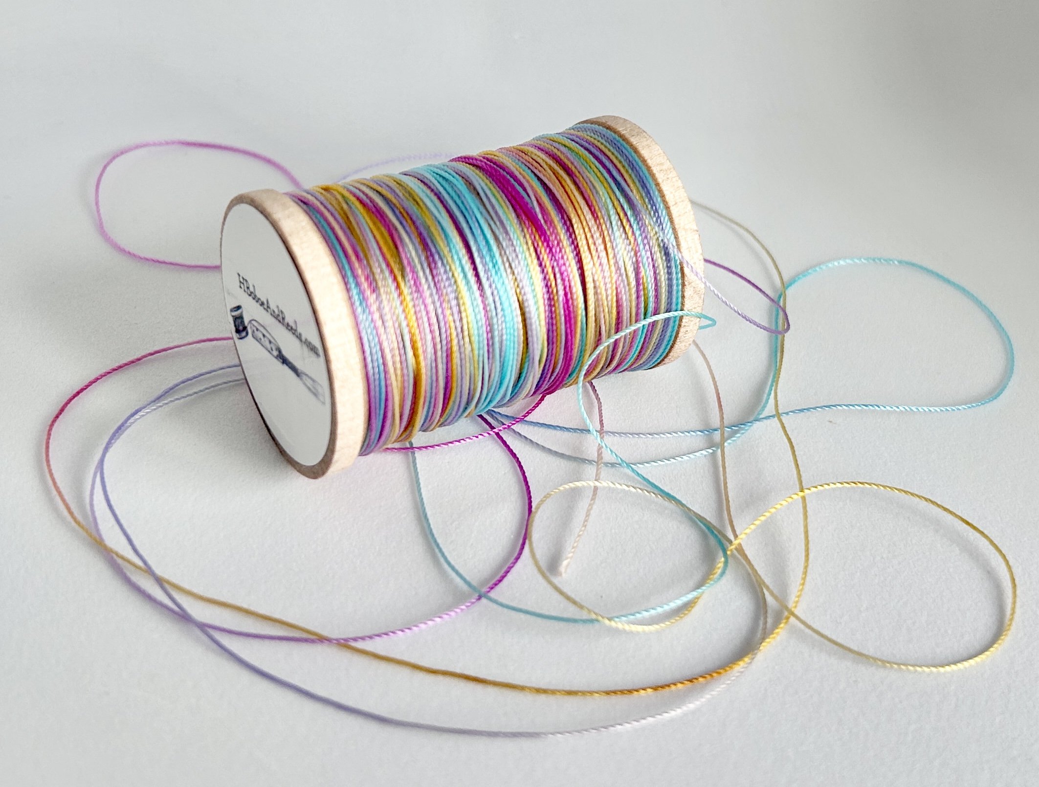 FF Reed Wrapping Thread - Pastels