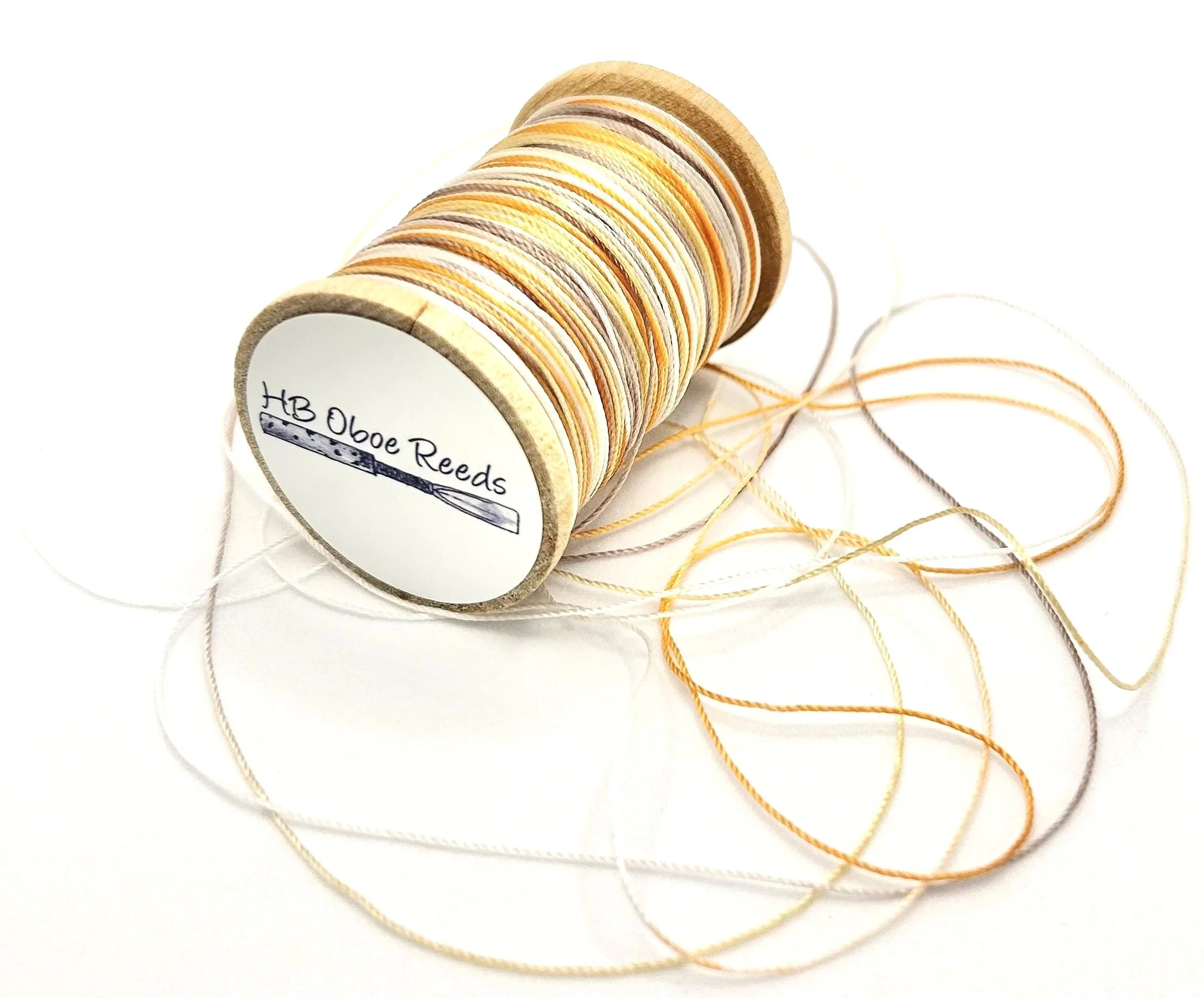 FF Reed Wrapping Thread - Earth Tones