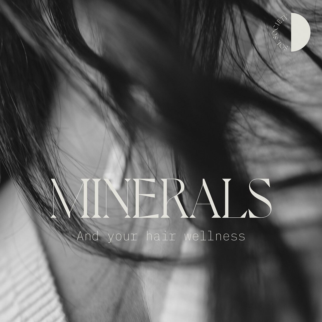 This is the first among MANY posts about minerals and our hair. Let&rsquo;s call this part 1: an introduction. 

By understanding the roles of these minerals and ensuring a balanced intake through diet or supplements, you can support optimal hair gro