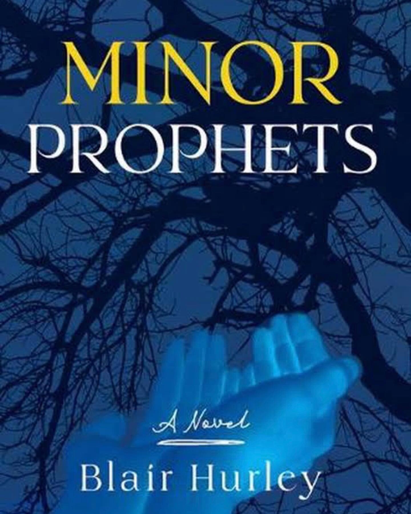 One of our past contributors&rsquo; novels has just been published! Blair Hurley is the author of &ldquo;Minor Prophets,&rdquo; which is available for purchase today! 

Set in Michigan&rsquo;s Upper Peninsula, we follow Nora, who ultimately must deci