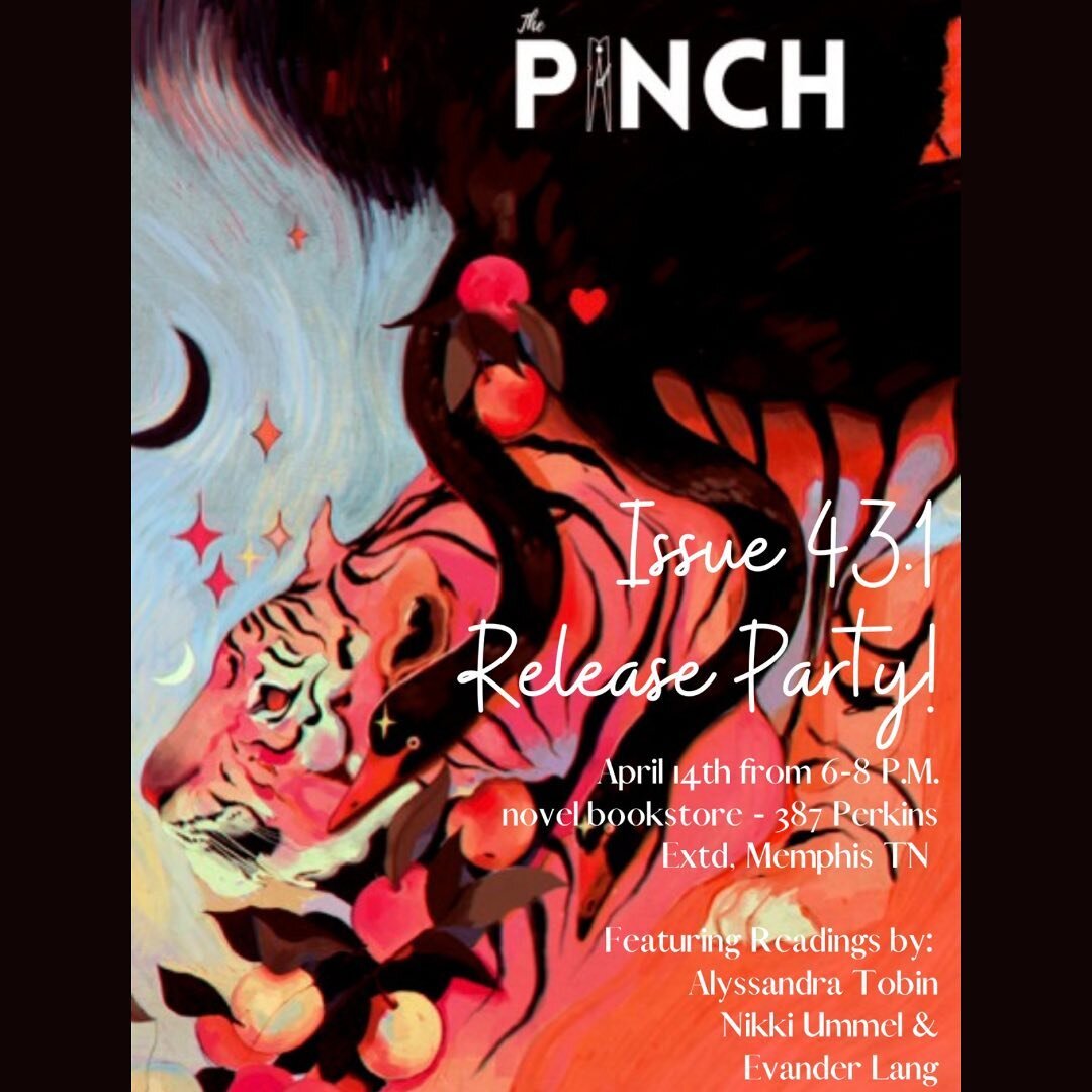 Our Spring 2023 issue is available now for purchase! Head to the link in our bio to get your hands on our newest issue. And please, join us on April 14th at Novel for our release party! You&rsquo;ll definitely want to sip our infamous Pinch Punch and