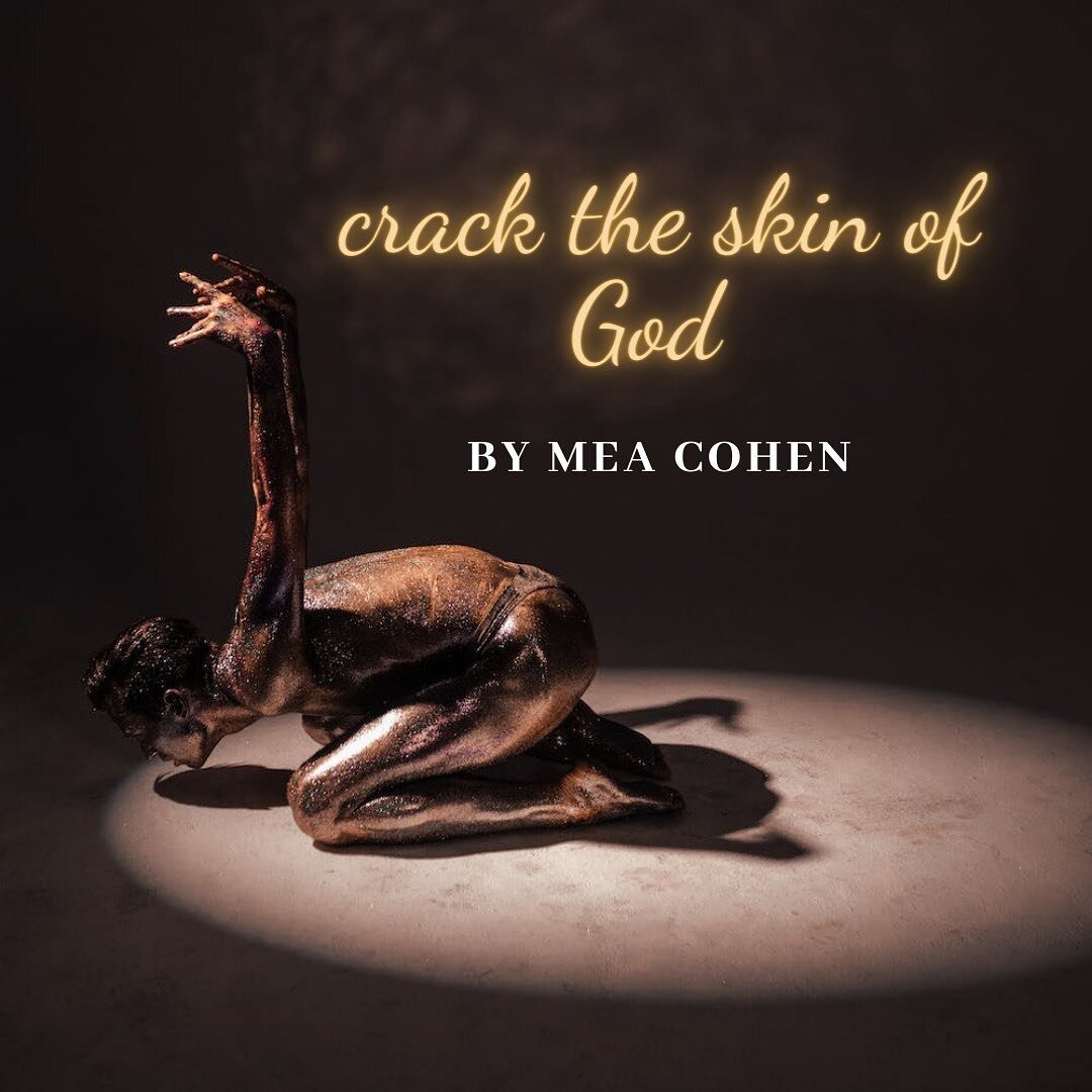 Pinch Post Sunday!

Head to the link in our bio to read this weeks online publication titled, &ldquo;Crack the Skin of God.&rdquo; This creative nonfiction essay was written by Mea Cohen, &ldquo;the Founder and Editor of the forthcoming magazine The 