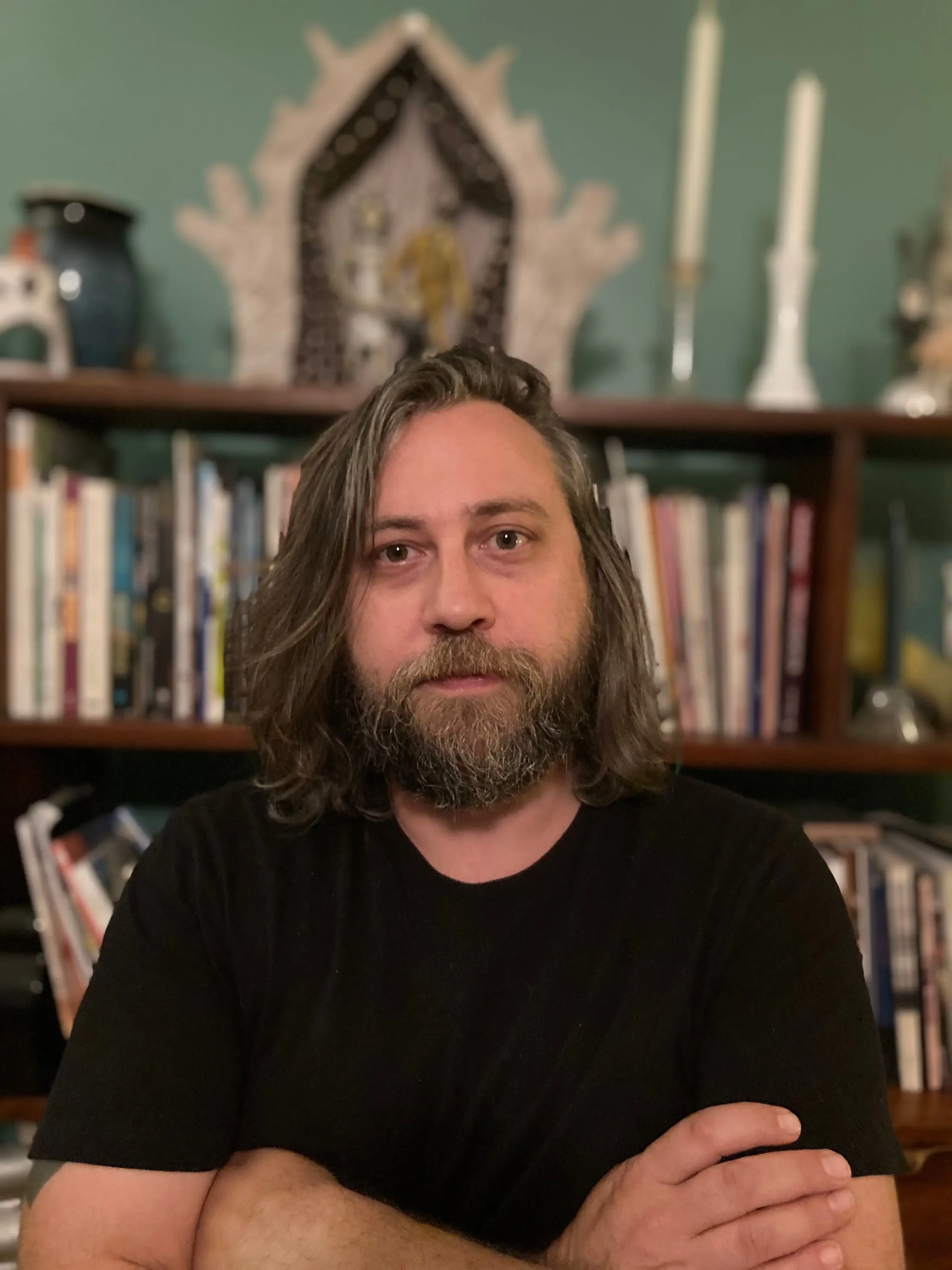 Poet Christopher Shipman on Absence and Poetry as Medicine