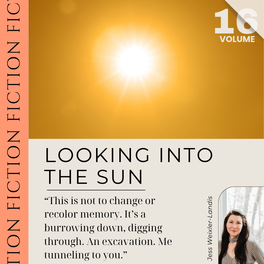 Looking into the Sun