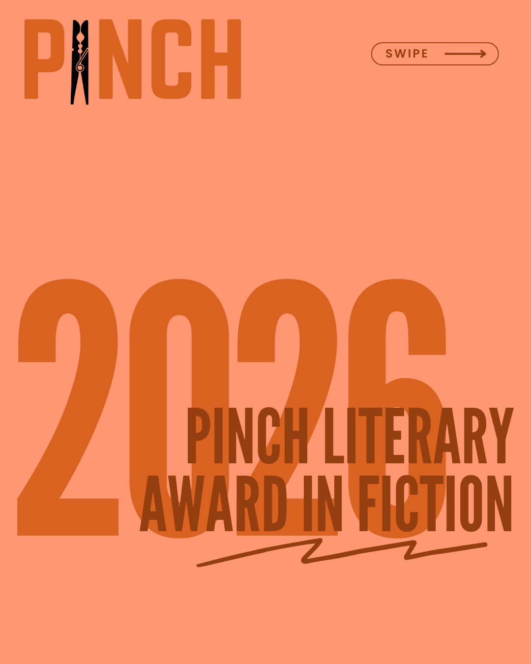 2026 Pinch Literary Award Winners in Fiction