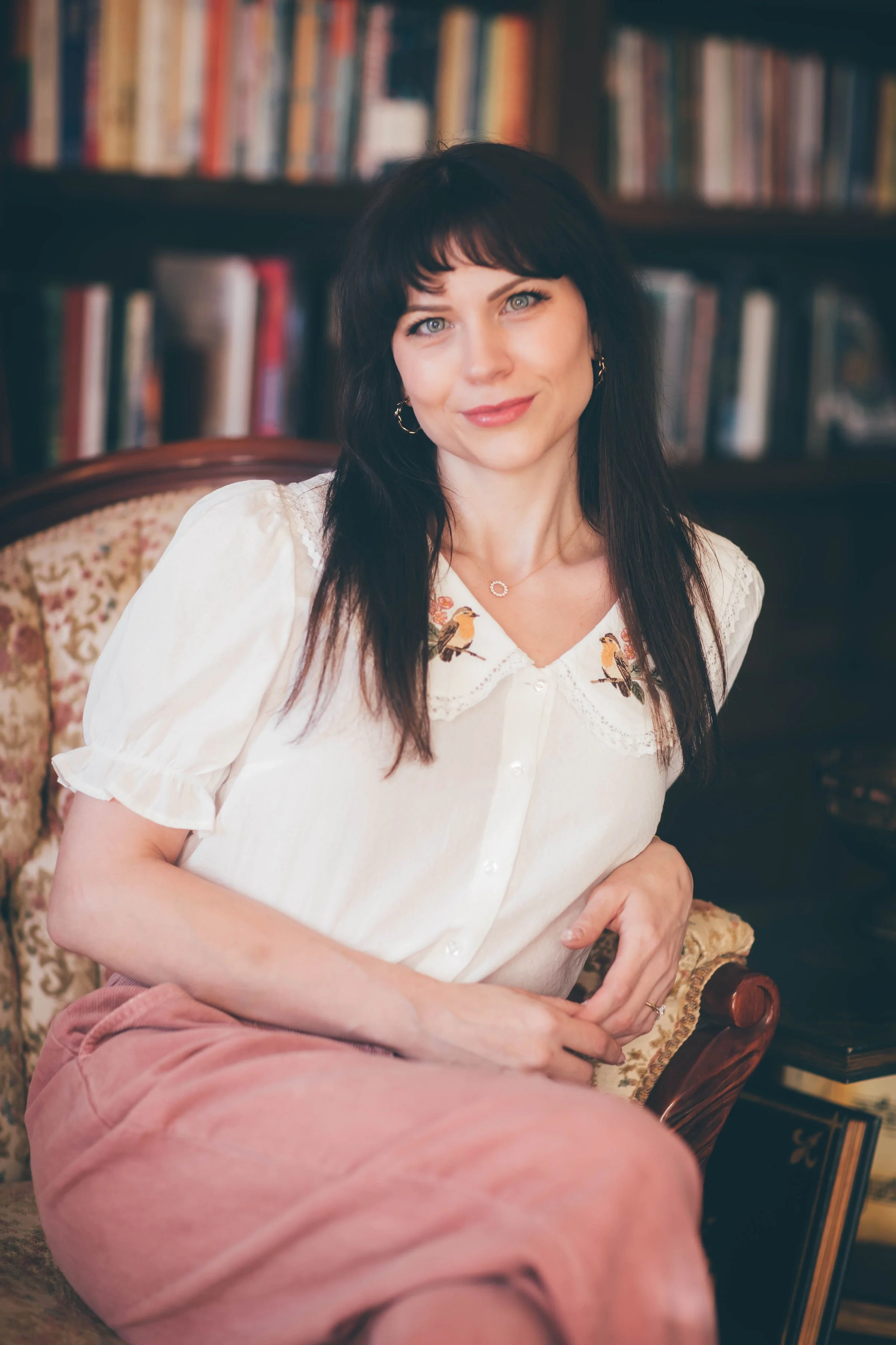Poet Chrissy Martin on “Giving Language to an Experience”