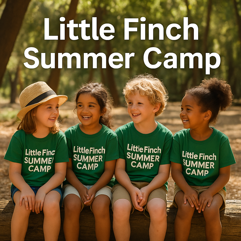 Discover Little Finch Summer Camp in Pasadena for Ages 2.5–10