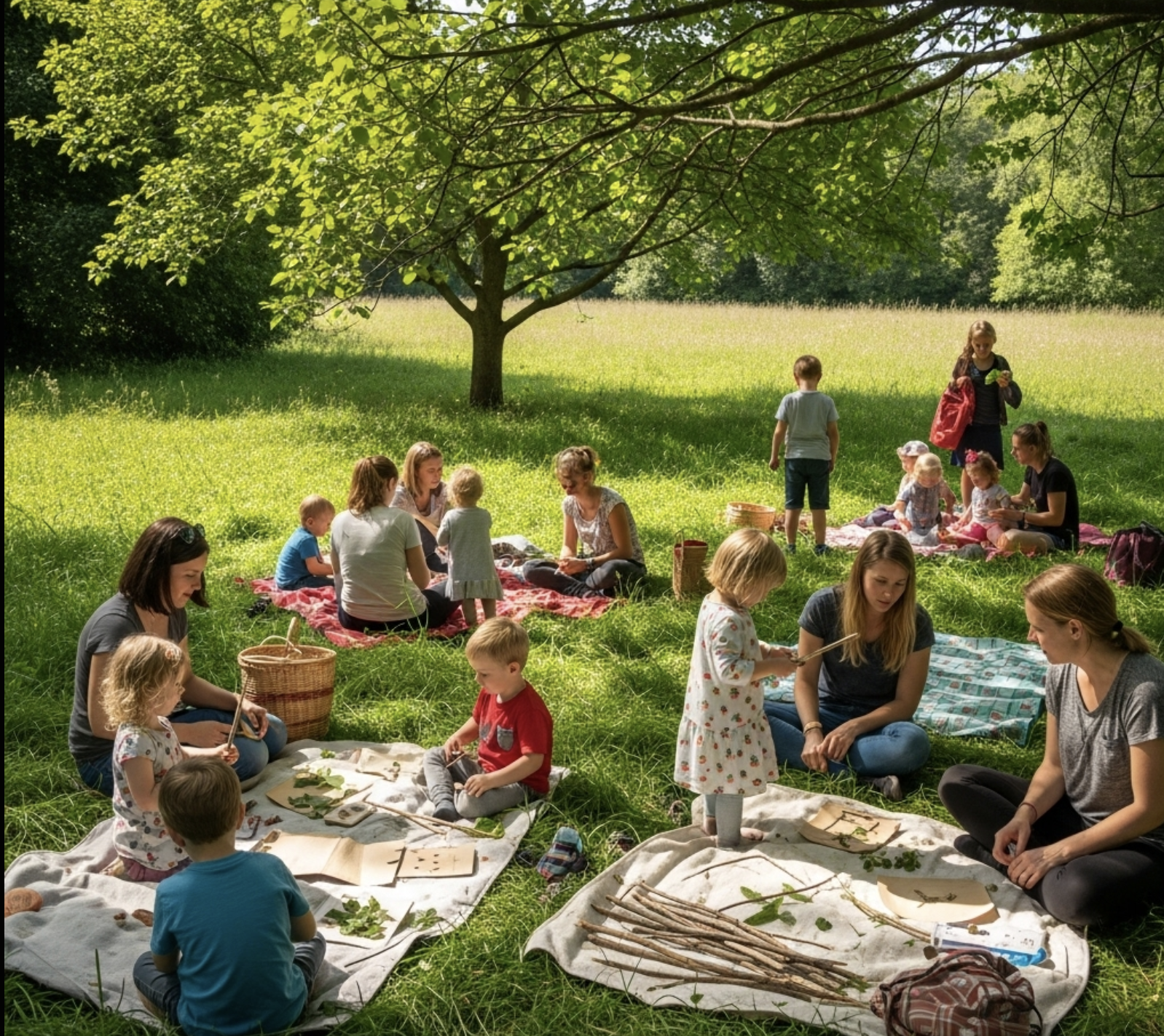 Experience the Magic of Forest Play: Join Little Finch for a Free Family Event in Altadena!