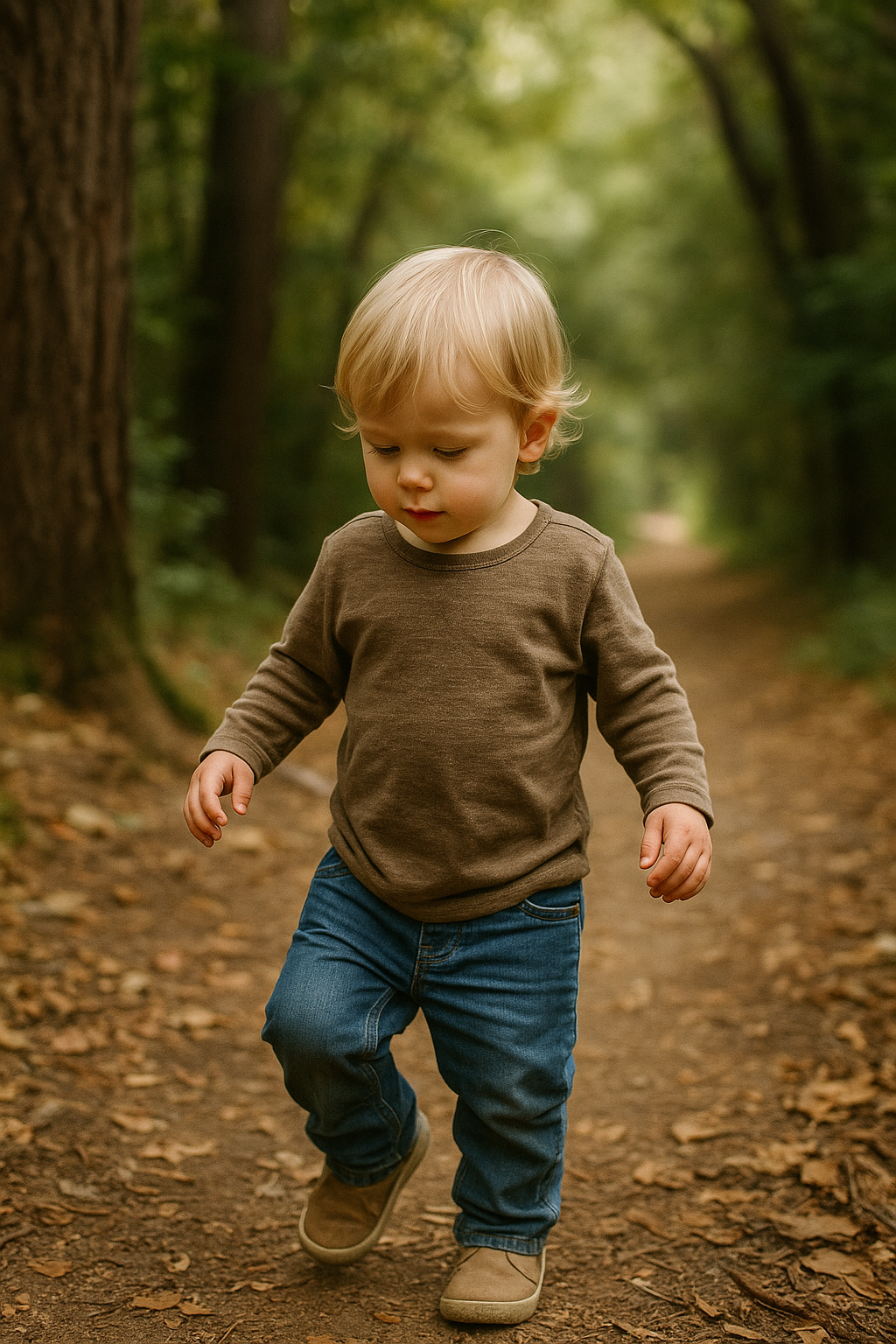 Toddlers in Nature: How Outdoor Play Supports Mental Development