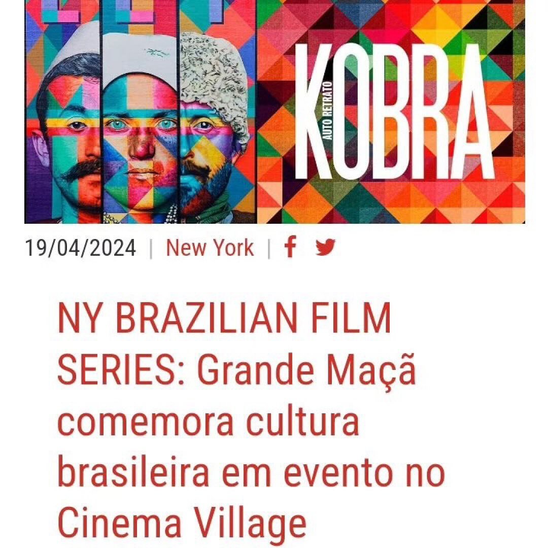 #repost from @rogercostajr.
@batalanewyork is blessed to be featured in this film. 

Huge THANKS to the pioneer Newspaper in NJ, @lusoamericanonewspaper for announcing the launch of NY Brazilian Film Series. 
Read the article here: https://lusoameric