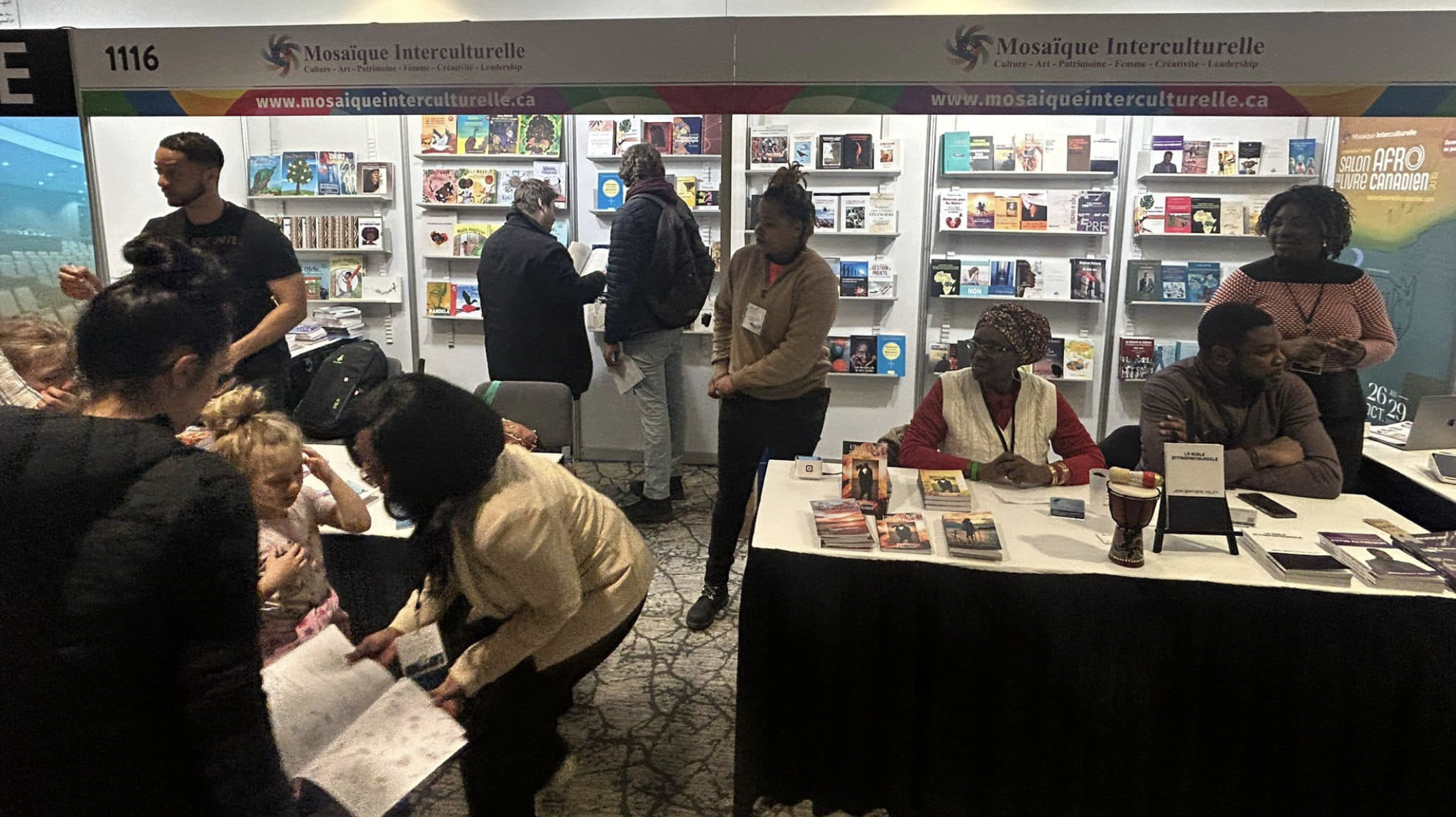 Salon du livre de Montréal (SLM) 2023