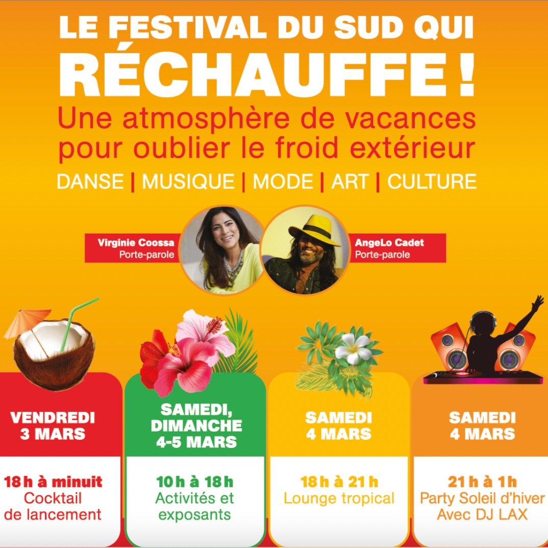 Participation au Festival Soleil d'hiver