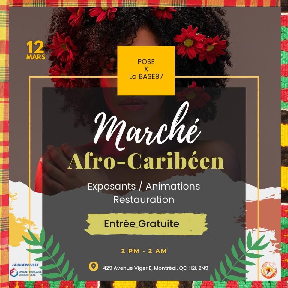 Participation au marché afro-caribéen