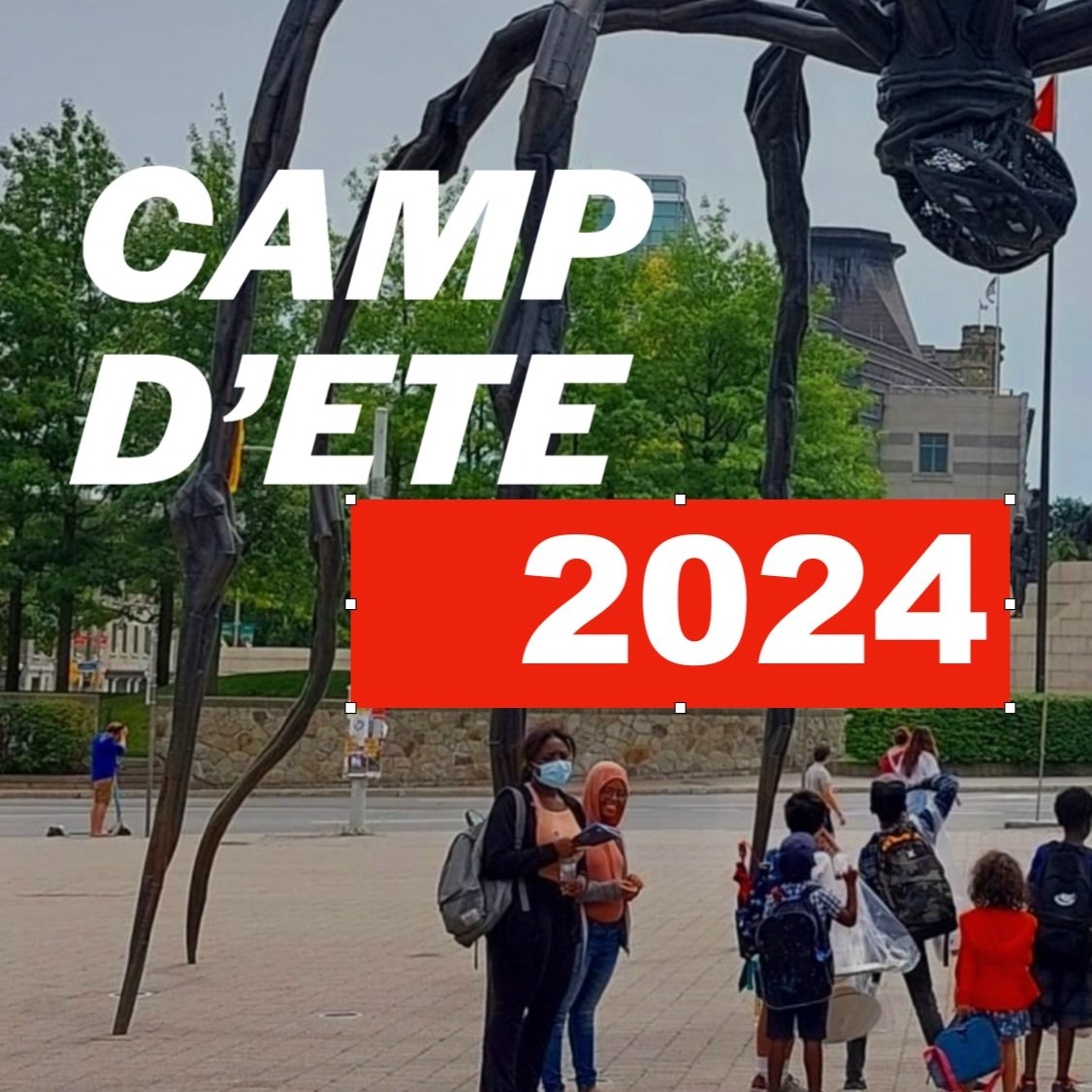 Camp d’été culturel - session 2