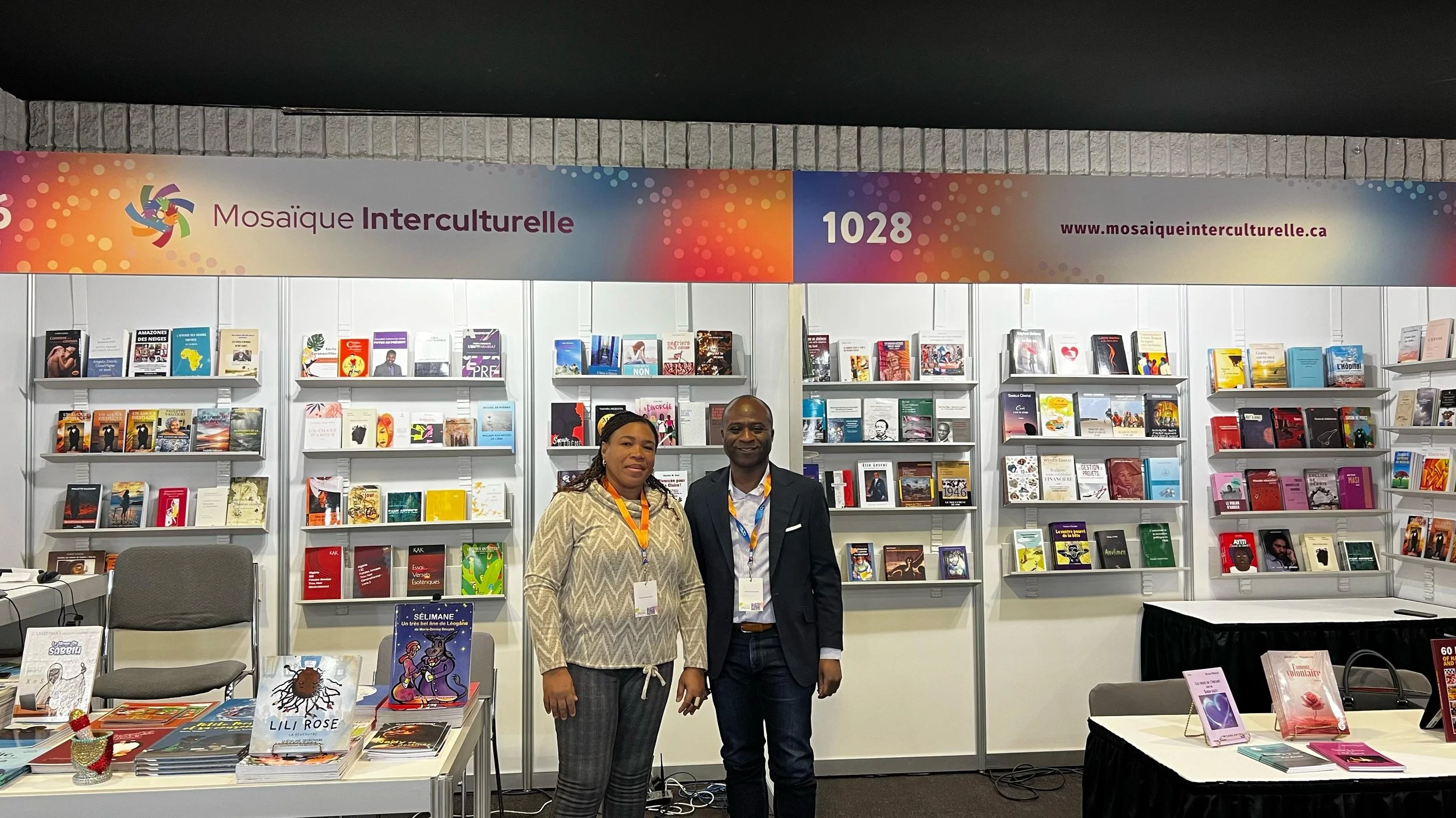 Salon du livre de l'Outaouais - 2025