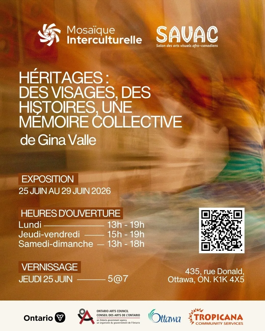 Exposition: Héritages