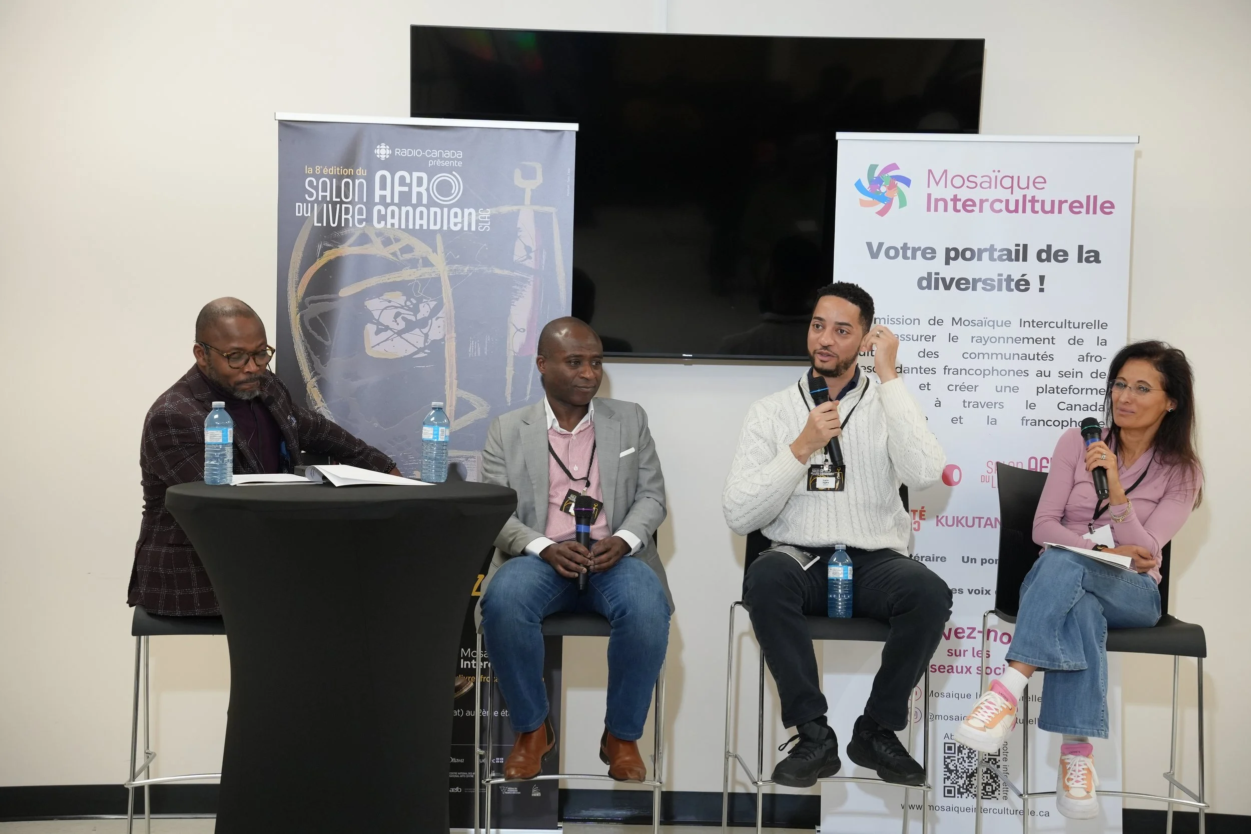 Salon du livre afro-canadien (SLAC) 2025