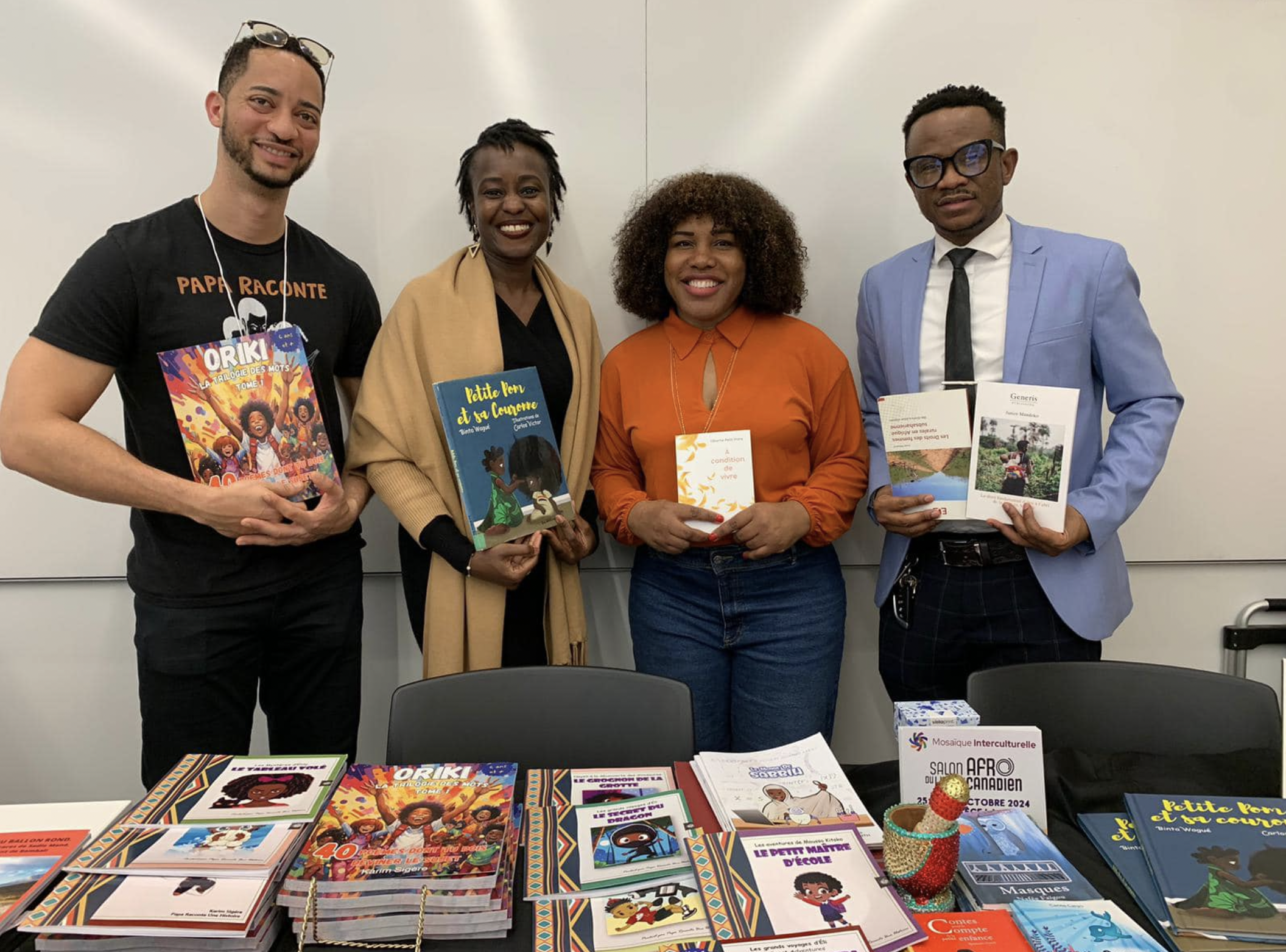 Salon du livre de Toronto 2024