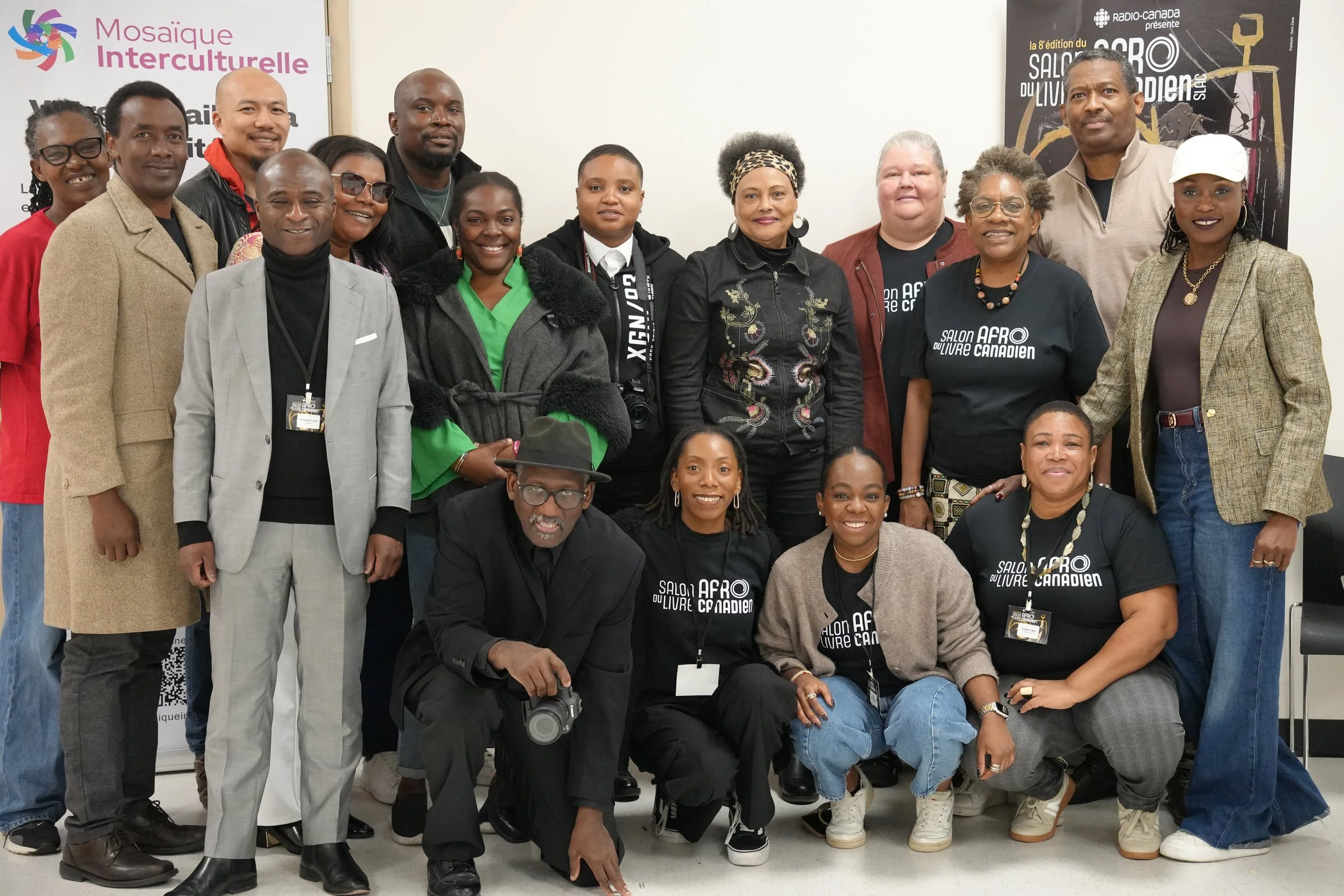 Salon du livre afro-canadien (SLAC) 2025