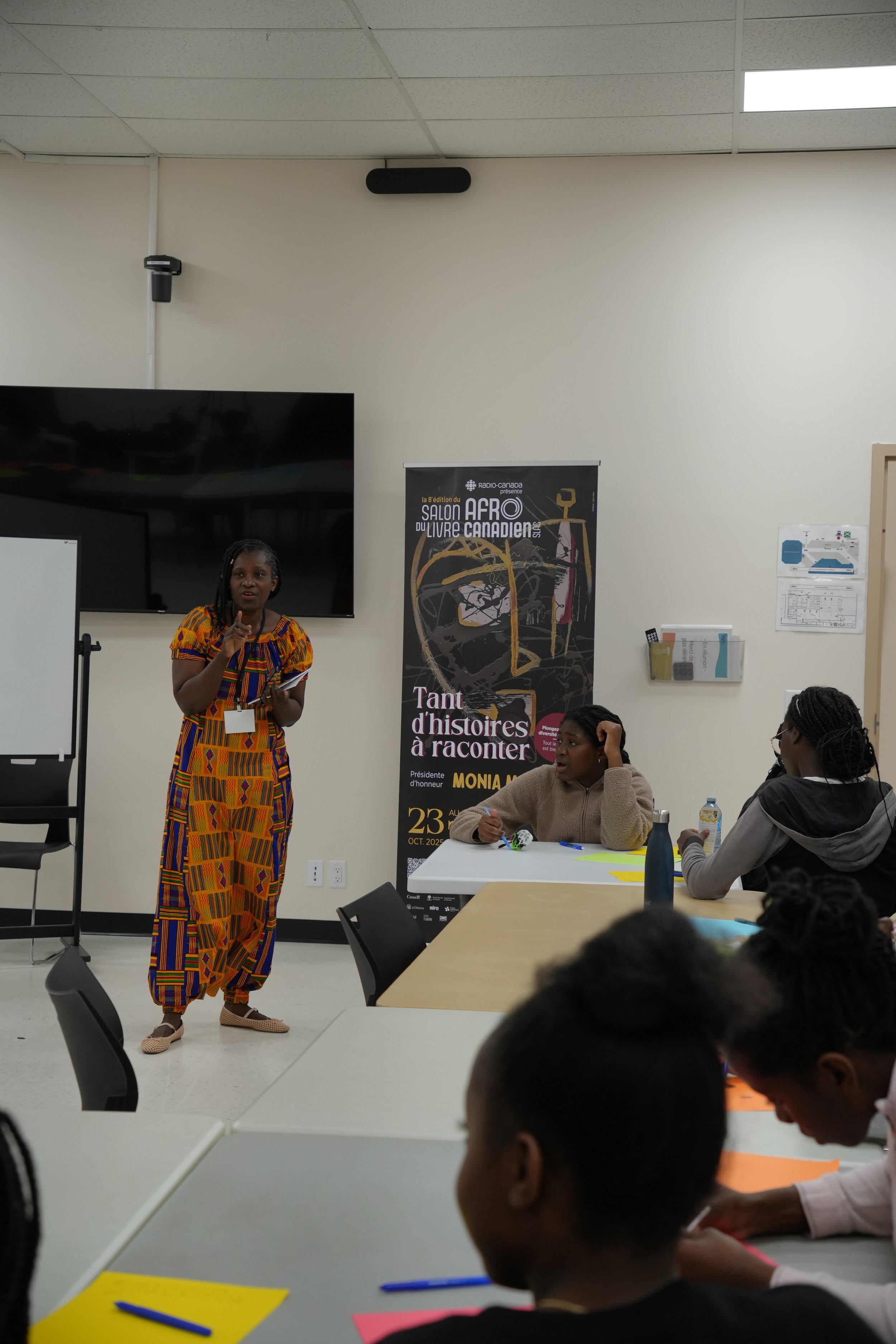 Salon du livre afro-canadien (SLAC) 2025