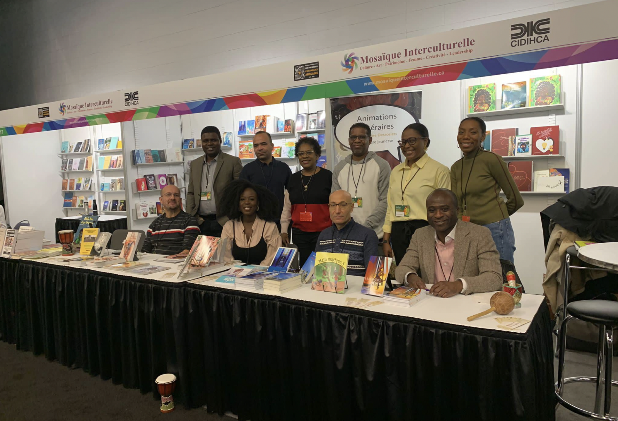 Salon du livre de Montréal (SLM) 2023