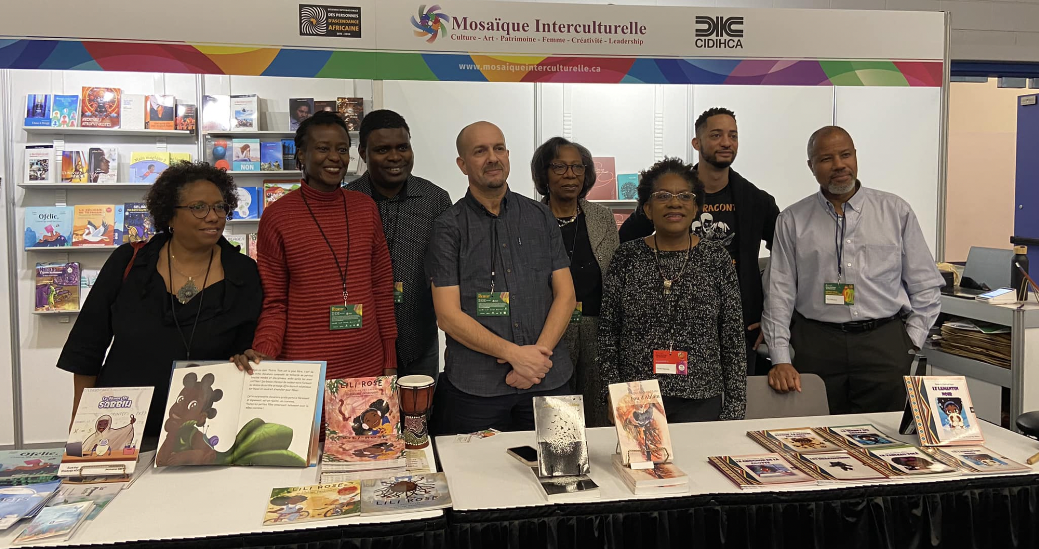 Salon du livre de Montréal (SLM) 2023