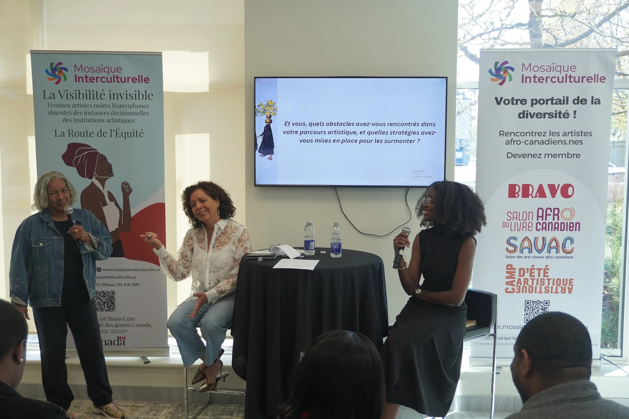 Salon des arts visuels afro-canadiens 2025